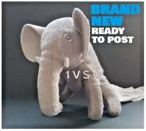 IKEA ELEPHANT SOFT TOY djungleskog 14cm BRAND NEW ITEM 604.028.10 - Picture 1 of 2