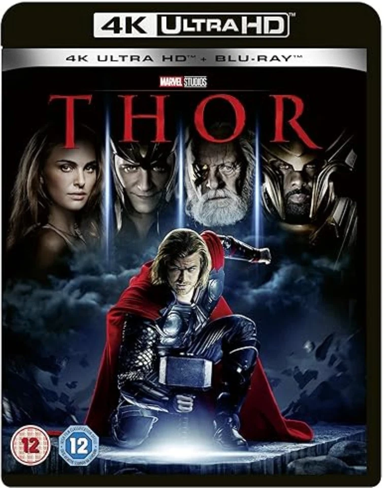 Marvel Avengers Thor Part I I 4K UHD Ultra High Definition Movie Film UK Release - Image 1 of 1