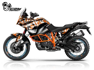 NEW Graphic kit for ktm 1090/1190 Adventure S R Graphic Decal Kit (CM-WO) - Picture 1 of 5
