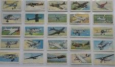 John Player Cigarette Cards Aircraft of the Royal Air Force 1938