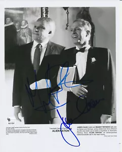 JAMES CAAN and MANDY PATINKIN Dual Signed 8x10 ALIEN NATION 1988 Movie Photo GAI - Picture 1 of 3