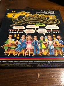 Vintage CHEERS Board Game 1987 TSR TV Show Quotes & Notes 1st Edition #1028 - Picture 1 of 4