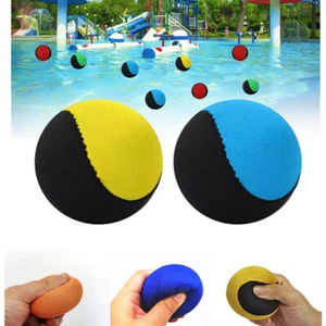 Water Bouncing Ball Surf Skimming Jumper Pool Sport Ball Pool Beach Sport - Picture 1 of 10