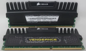 Corsair Vengeance 8GB Kit (2 X 4GB) PC3-12800 DDR3-1600MHz DIMM CMZ8GX3M2A1600C9 - Picture 1 of 2