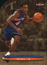2003-04 Ultra Gold Medallion New York Knicks Basketball Card #87 Howard Eisley