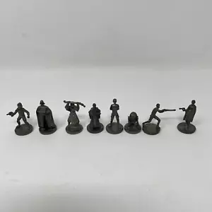 Star Wars Monopoly Board Game Classic Trilogy Edition 1997 Parts 8 pewter pieces - Picture 1 of 6