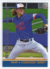 2022 Syracuse Mets (Triple-A New York Mets) Connor Grey