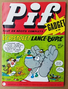 -- PIF GADGET (239). LES PIONNIERS DE L'ESPÉRANCE -- SEPTEMBRE 1973. QUASI NEUF. - Imagen 1 de 2