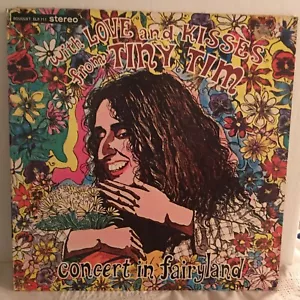 TINY TIM LP CONCERT IN FAIRY LAND - Picture 1 of 4