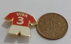 man utd player kit badge Evra No 3 (C4)