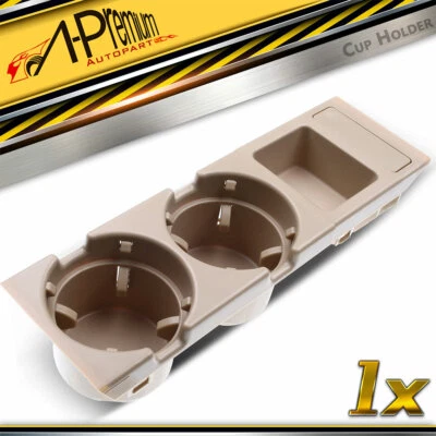 Portavasos consola central beige A-Premium para BMW E46 325i M3 beige 51168217955 Foto 1 de 4