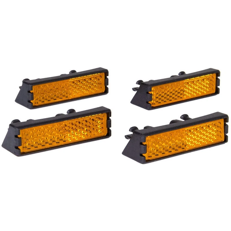 DMR V6 Kunststoff Pedal Ersatz Reflektor Kit