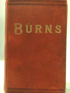 The Poetical Works Of Robert Burns With A Memoir (Robert Burns) (ID:41997)