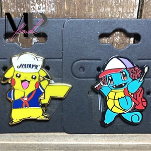 Pokemon Pin Stranger Things Enamel Pin Collectible Mashup SQUIRTLE PIKACHU AHOY - Picture 1 of 8