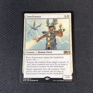 Suncleanser Magic The Gathering Mtg Rare M19 Card - Picture 1 of 4