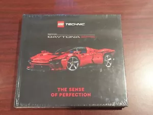 NUEVO LEGO Technic Ferrari Daytona SP3 Libro El Sentido de la Perfección (No Numerado) - Imagen 1 de 6