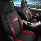 Auto Sitzbezüge für Mercedes Benz W124 S123 in Schwarz Rot