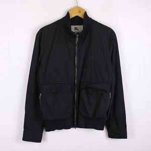 Giacca Leggera BURBERRY Uomo Taglia M Blu Man Jacket Casual Comoda Elegante Logo - Imagen 1 de 6