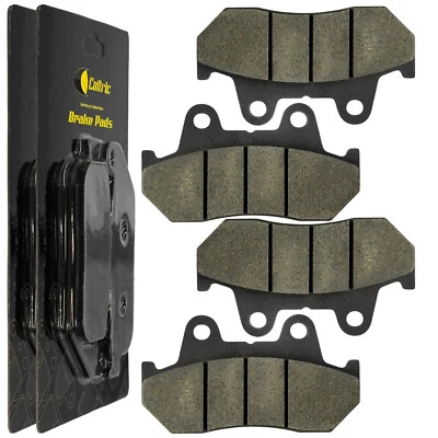 Pastillas de freno delanteras para Honda GL1200I Gold Wing 1200 Interstate 1984-1987 Foto 1 de 4