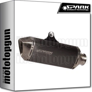 SPARK EXHAUST FORCE HOMOLOGATE DARK STYLE KTM SUFOR ADVENTURE 1190 2016 16 - Picture 1 of 1