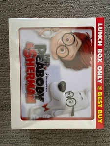 MR. PEABODY & SHERMAN LUNCHBOX _Brand New - Picture 1 of 4