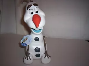 2014 Disney Frozen OLAF Coin Bank - Picture 1 of 5