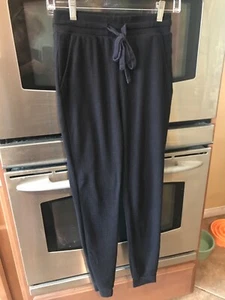 XS WILD FABLE Black Waffle Leggings/long underwear style string tie - Picture 1 of 4