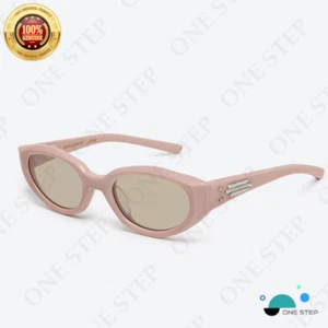 Gentle Monster x Jennie Jentle Salon Fish Tail P7 Pink Brown -Authentic - Picture 1 of 7