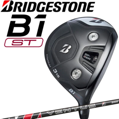 BRIDGESTONE GOLF JAPAN 2023 B Series B1 ST Fairway Wood VENTUS BS6(S) 1FNB1W FW - Image 1 of 4