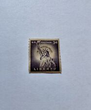 *RARE* 1954 - 3 Cent U.S. Postage Stamp PURPLE STATUE Of LIBERTY UNUSED Unhi