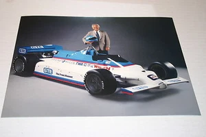 DUANE CARTER INDY 500 GTE THE FRONT RUNNER LARGE 8.5 X 11 FULL COLOR POSTER CARD - Picture 1 of 1