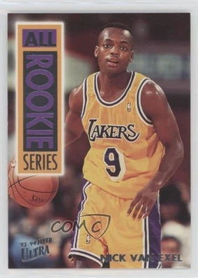 1993-94 Fleer Ultra All Rookie Series Nick Van Exel #14 RC - Image 1 of 2