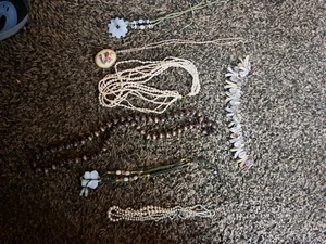 modeschmuck konvolut 7 Halsketten - Bild 1 von 1