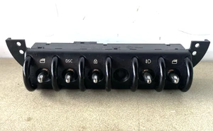 02-08 MINI COOPER/S/CONVERTIBLE R50/R52/R53 DSC/WINDOWS/LOCKS SWITCH MODULE UNIT - Picture 1 of 4