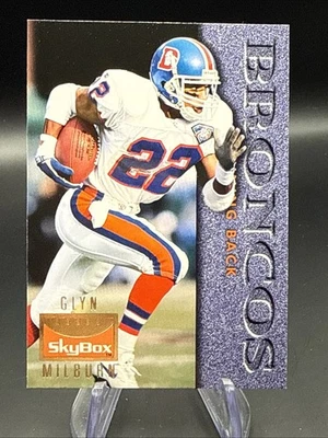 1995 Skybox Premium - Glyn Milburn #37 - Image 1 of 2
