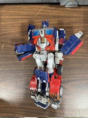 Transformers 2007 Movie Optimus Prime Leader Class Hasbro Near Complete A26 - Image 1 of 2