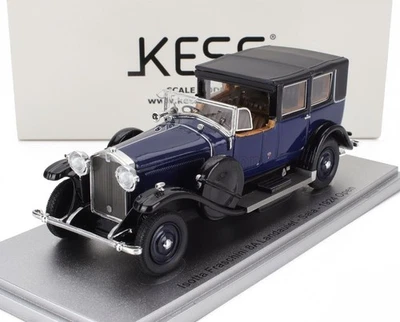 MODELLINO AUTO STATICO KESS ISOTTA FRASCHINI TIPO 8A LANDAULET SALA BLU 1/43 - Immagine 1 di 4