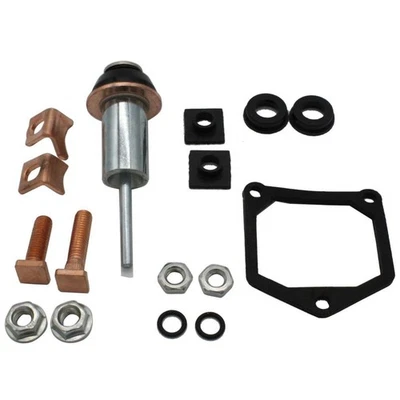 228000-6660 Starter Solenoid Repair Rebuild Kit Plunger Contacts Set For Lexus - Image 1 of 4