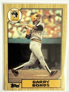 1987 Topps - Barry Bonds #320 (RC) - Picture 1 of 2