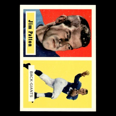 James Patton #83 1994 Topps Football Archives 1957 Series New York Giants Card - Image 1 of 3