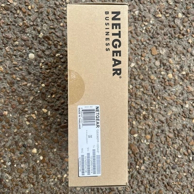 NETGEAR 8 Port Rack Mountable Ethernet Switch - GS308EPP-100NAS New Sealed - Image 1 of 2