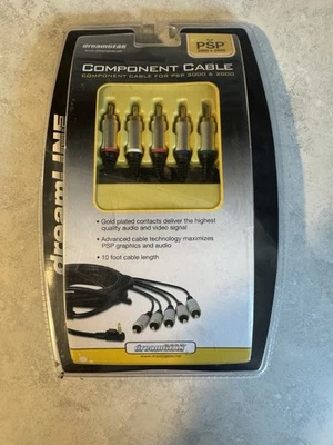 Cable AV Componente Sony PSP Oficial OEM PSP - Serie 2000 y 3000 Probado y Funciona Foto 1 de 4