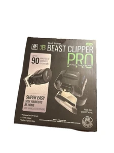 Afeitadora de calaveras Beast Clipper Pro: kit de corte de pelo y aseo para el hogar definitivo para hombres/mujeres - Imagen 1 de 3