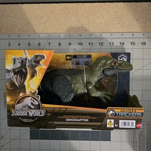 Mattel Jurassic World Dino Trackers Orkoraptor Dinosaur Action Figure - New - Picture 1 of 2