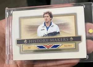 2023 Futera Único Fútbol Italia Franco Baresi Historiadores Reliquia/29 - Imagen 1 de 2