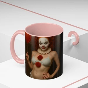 Pennywise Sexy Dama con Bikini Taza de Café Penny Wise Clown It Taza Horror Halloween - Imagen 1 de 79