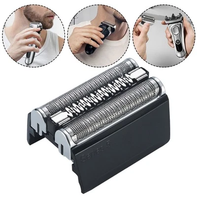 Replaceable Razor Head For Braun Shaver Razor Series 5 Wet/Dry 52B/52S Durable