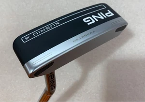 PING 2023 KUSHIN 4 Origal Steel 34 ches With Cover Putter - Picture 1 of 9