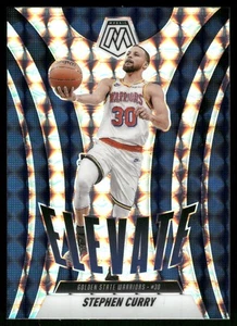 2024-25 Panini Mosaic #24 Stephen Curry Elevate Mosaic Golden State Warriors - Picture 1 of 2