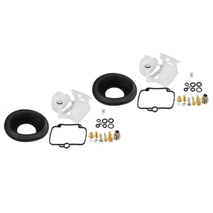 2Set Carburetor Repair Set Diaphragm Float Fit For Suzuki GS500E 1990-2000 - Picture 1 of 10